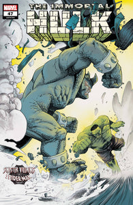 Immortal Hulk #47 Shalvey Spider-Man Villains Variant - Comics