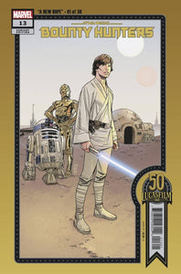 Star Wars Bounty Hunters #13 Sprouse Lucasfilm 50th Variant - Comics