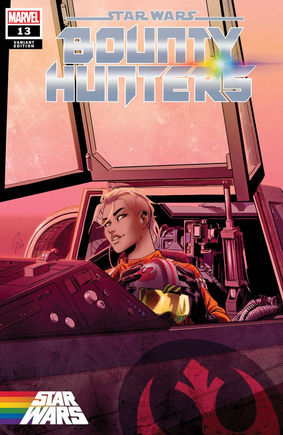 Star Wars Bounty Hunters #13 Camagni Pride Variant - Comics