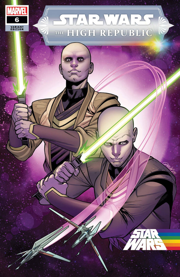 Star Wars High Republic #6 Garron Pride Variant - Comics
