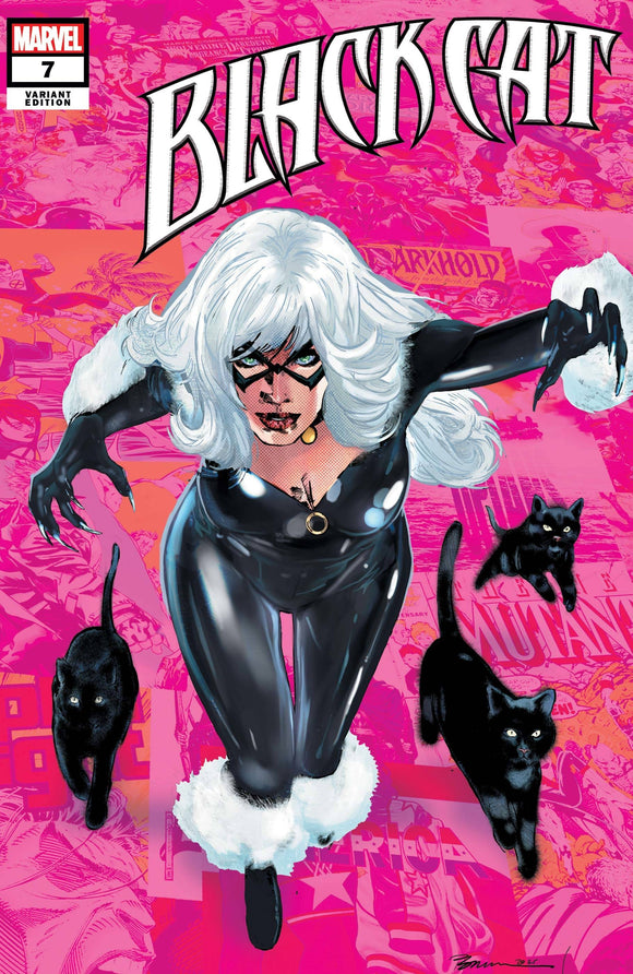 Black Cat #7 Jimenez Pride Month Variant (1 Per Customer) - Comics