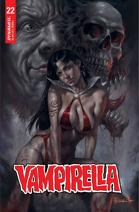 Vampirella #22 Cvr A Parrillo - Comics