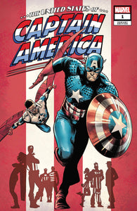 United States Captain America #1 (of 5) Carnero Variant - Comics