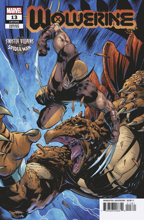 Wolverine #13 Benjamin Spider-Man Villains Variant Gala - Comics