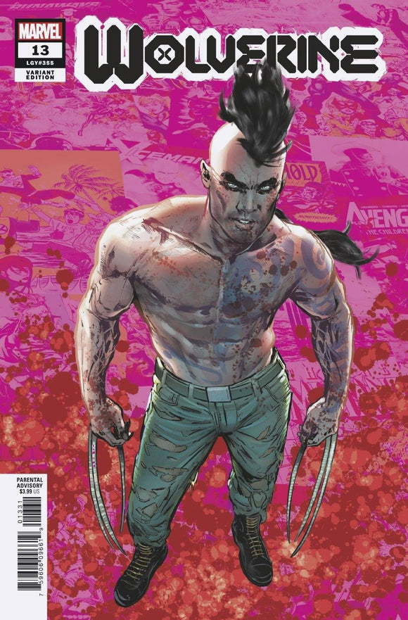 Wolverine #13 Jimenez Pride Month Variant Gala - Comics