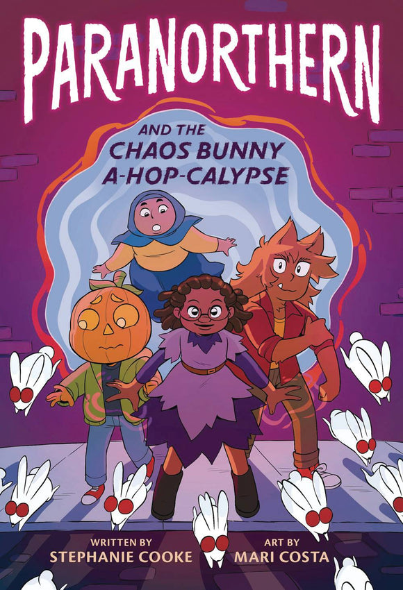 Paranorthern Chaos Bunny A Hop Calypse GN - Books