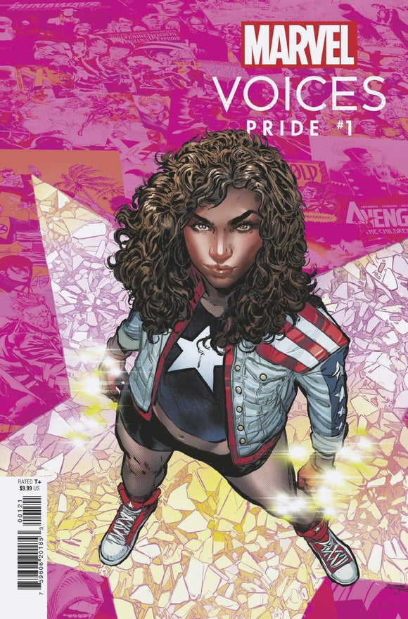 Marvels Voices Pride #1 Jimenez Pride Month A Variant - Comics