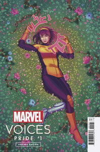 Marvels Voices Pride #1 Souza Variant - Comics