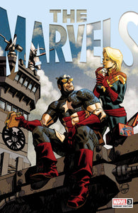 The Marvels #3 Johnson Variant - Comics