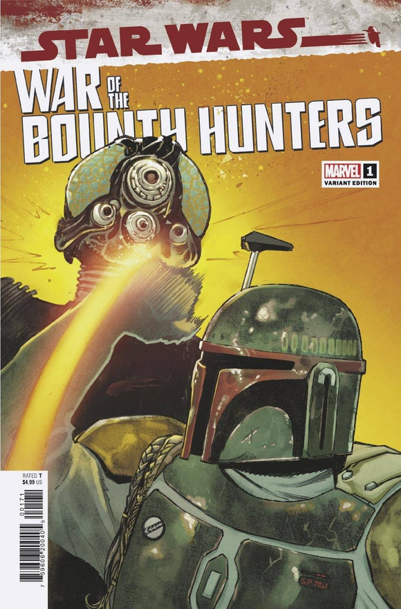 Star Wars War Bounty Hunters #1 (of 5) Pichelli Variant - Comics