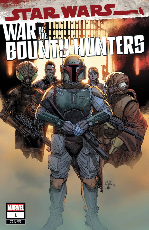 Star Wars War Bounty Hunters #1 (of 5) Yu Variant - Comics