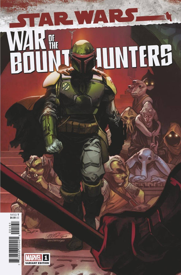 Star Wars War Bounty Hunters #1 (of 5) Larraz Variant - Comics