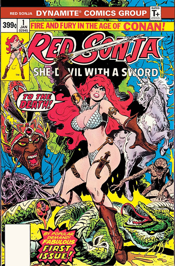 Red Sonja #1 1977 Dynamite Ed - Comics