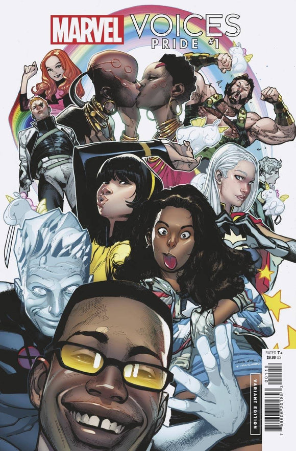 Marvels Voices Pride #1 Coipel Variant - Comics