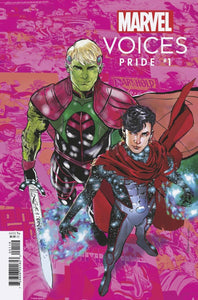 Marvels Voices Pride #1 Jimenez Pride Month B Variant - Comics