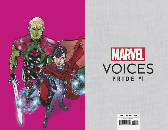 Marvels Voices Pride #1 Jimenez Pride Month Virgin B Variant - Comics