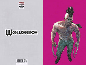 Wolverine #13 Jimenez Pride Month Virgin Variant - Comics