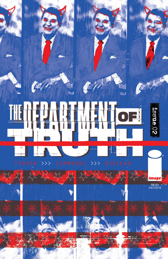 Department of Truth #2 3rd Print