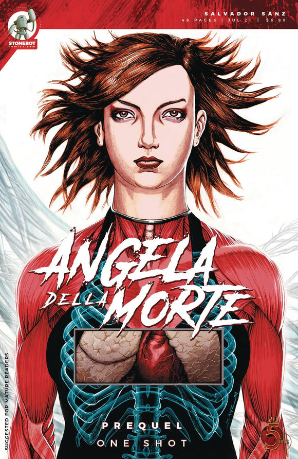 Angela Della Morte Prequel One Shot - Comics
