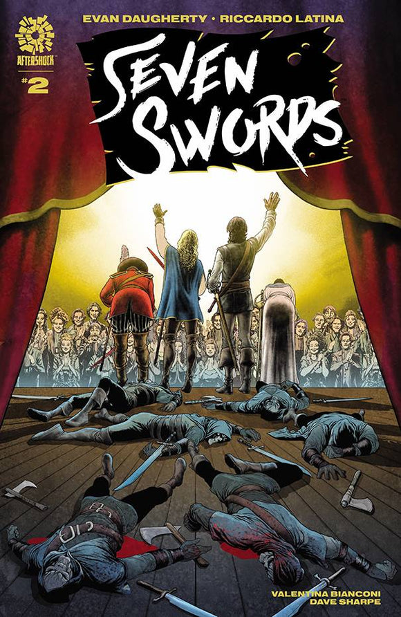 Seven Swords #2 - Comics