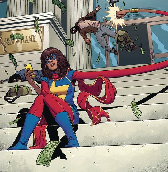 World of Reading This Is Ms Marvel - Books