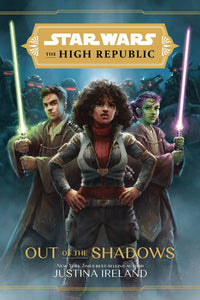 Star Wars High Republic YA HC Novel Out of Shadows - Books