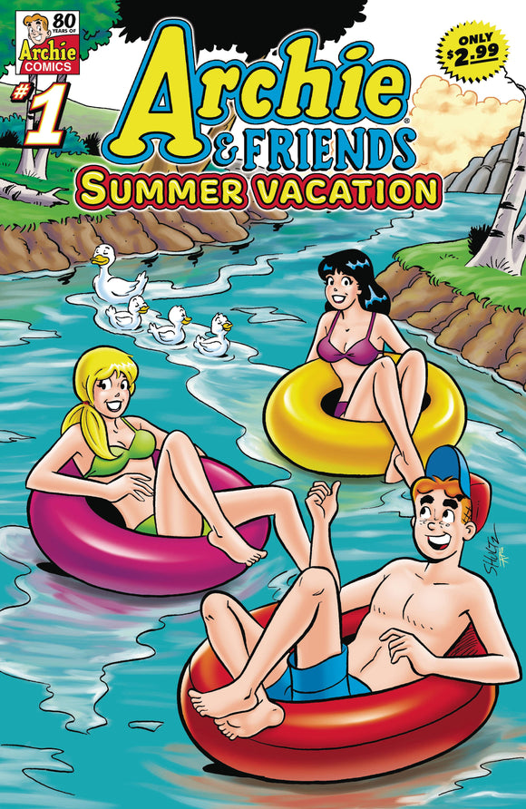 Archie & Friends Summer Vacation #1 - Comics