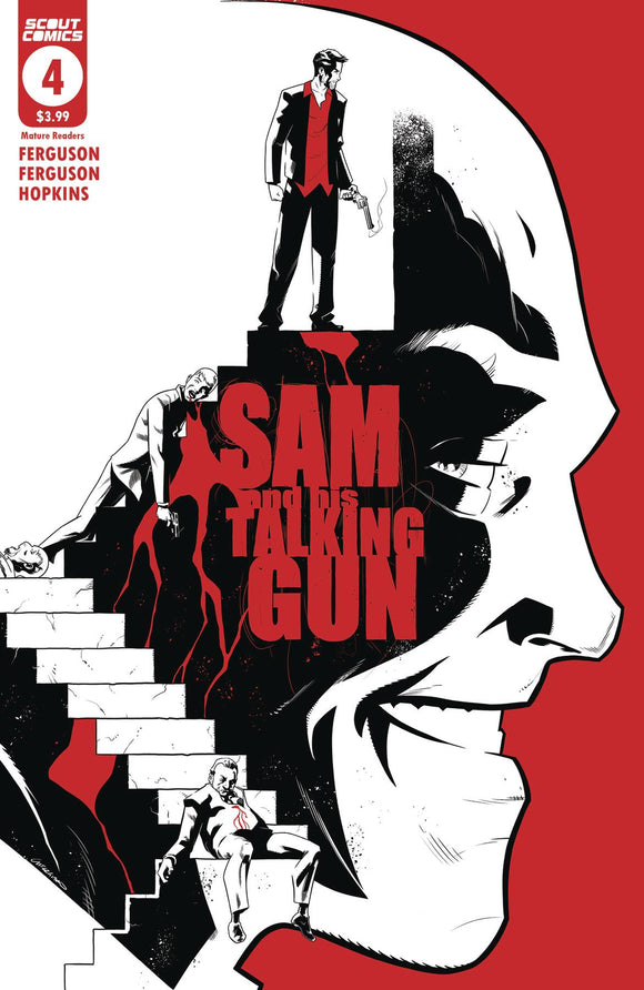 Sam & His Talking Gun #4 - Comics