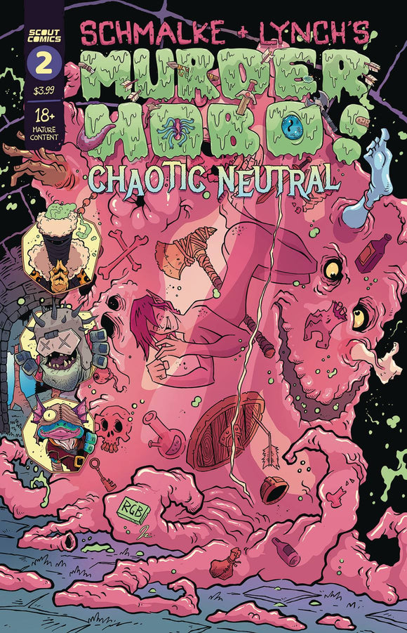 Murder Hobo Chaotic Neutral #2 (of 4) - Comics