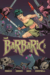 Barbaric #2 Cvr A Gooden - Comics