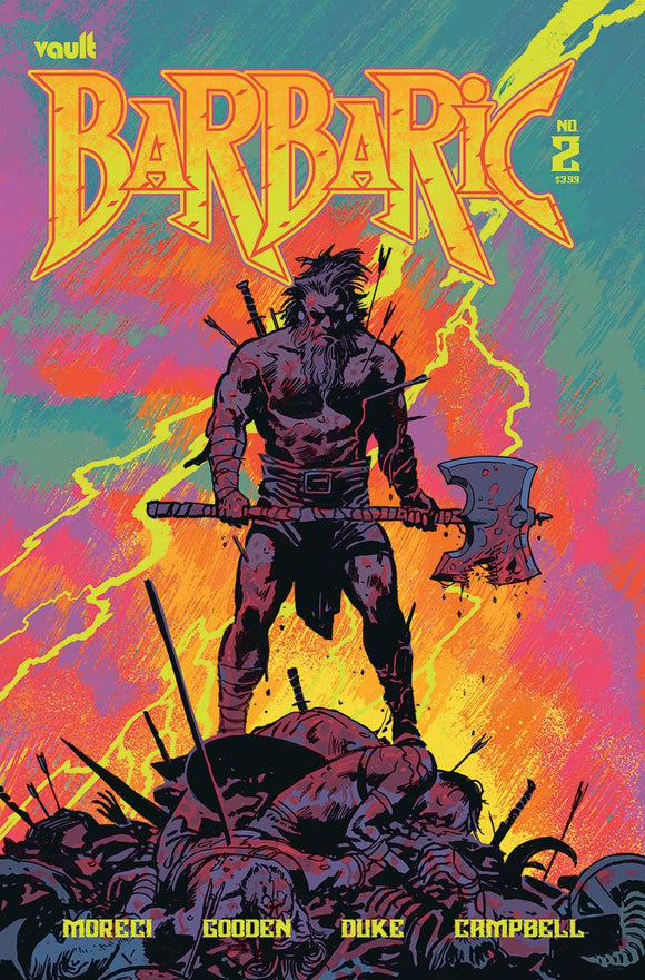 Barbaric #2 Cvr B Hixson - Comics