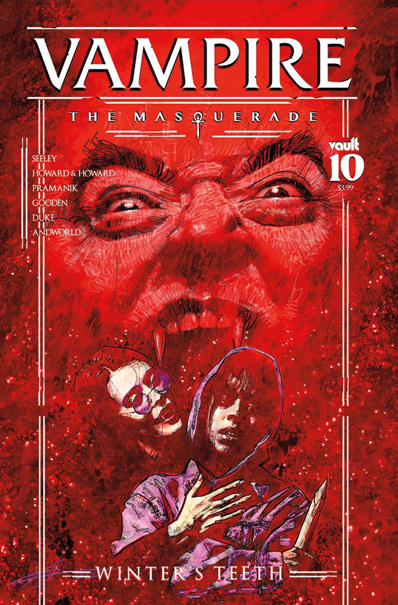 Vampire The Masquerade #10 - Comics