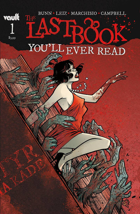 Last Book Youll Ever Read #1 Cvr A Leiz (1 Per Customer) - Comics