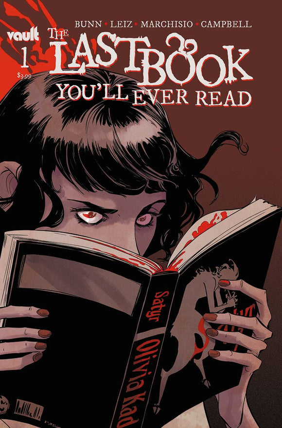 Last Book Youll Ever Read #1 Cvr B Hickman  (1 Per Customer) - Comics