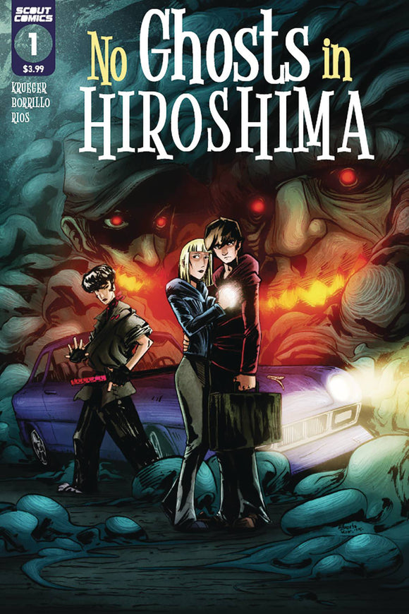No Ghosts In Hiroshima #1 Cvr B Alberto Rios Variant - Comics