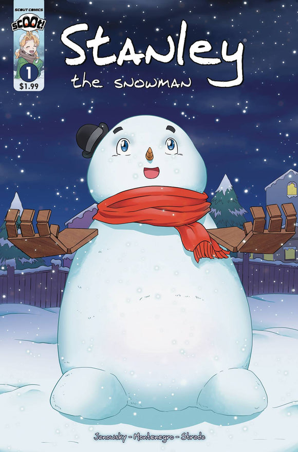 Stanley The Snowman #1 - Comics