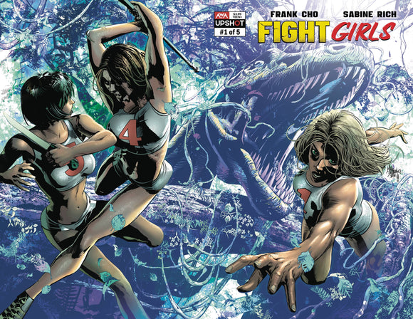 Fight Girls #1 Cvr B Deodato Jr - Comics