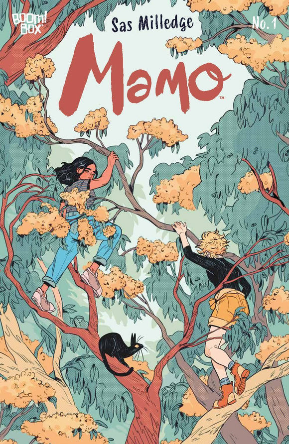 Mamo #1 (of 5) - Comics