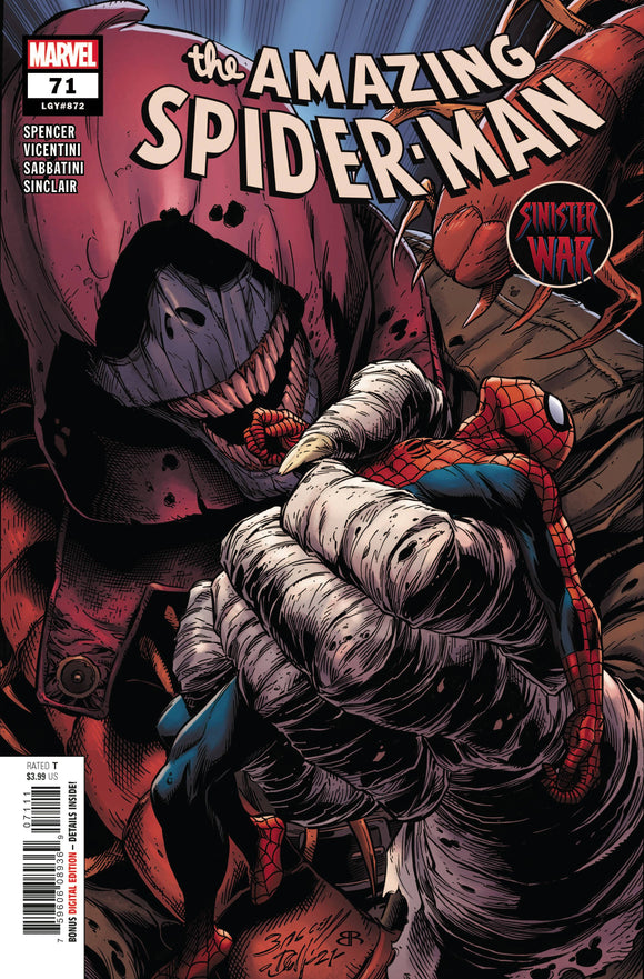 Amazing Spider-Man #71 Sinw - Comics