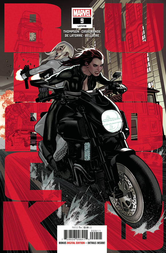 Black Widow #9 - Comics