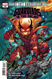 Guardians of The Galaxy #16 Anhl - Comics