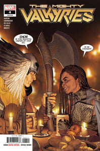 Mighty Valkyries #4 (of 5) - Comics