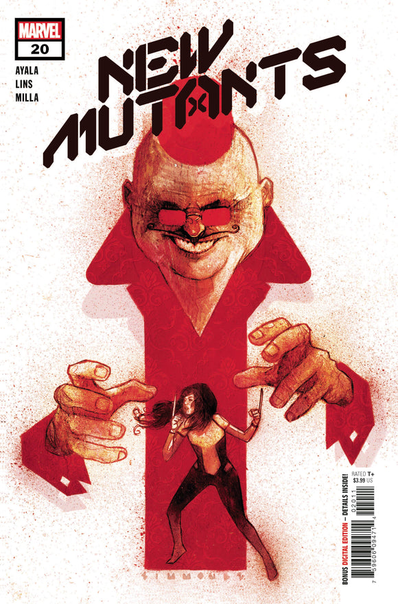 New Mutants #20 - Comics