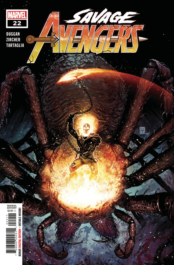 Savage Avengers #22 - Comics