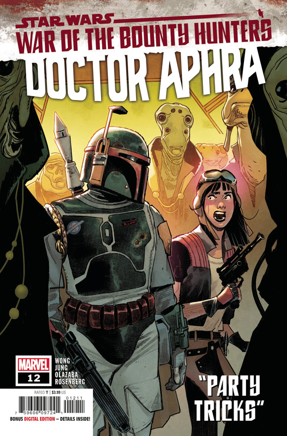 Star Wars Doctor Aphra #12 Wobh - Comics