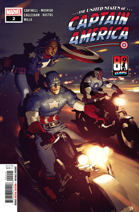 United States Captain America #2 (of 5) - Comics