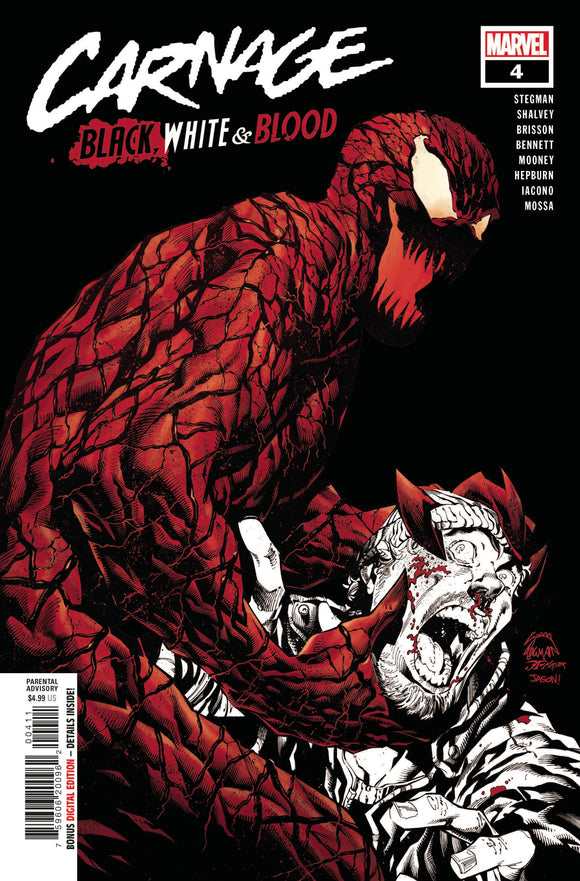 Carnage Black White and Blood #4 (of 4) - Comics
