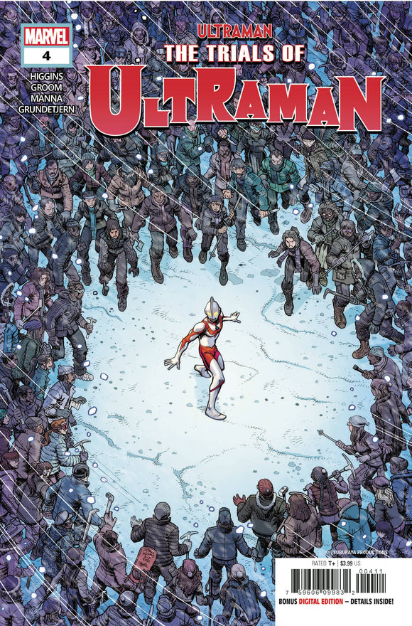 Trials of Ultraman #4 (of 5) - Comics