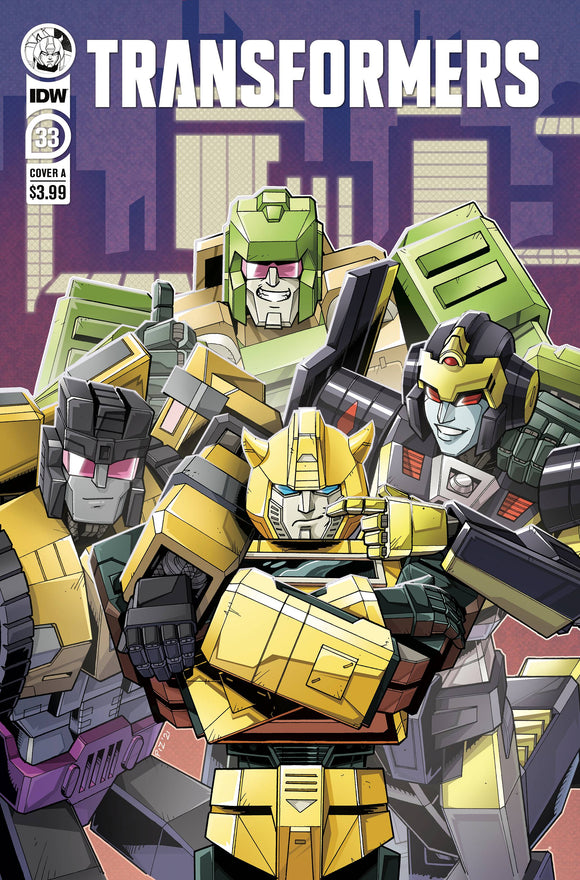 Transformers #33 Cvr A Ed Pierre - Comics
