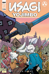 Usagi Yojimbo #21 Cvr A Sakai - Comics